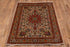 Vintage Tabriz Area Rug (3' x 5')